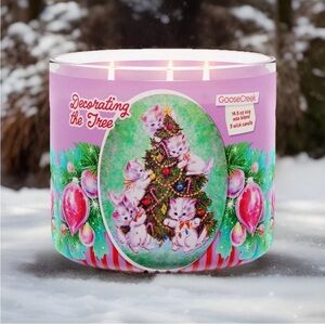 Goose Creek 3-Wick Candle- Decorating The Tree (14.5 oz)